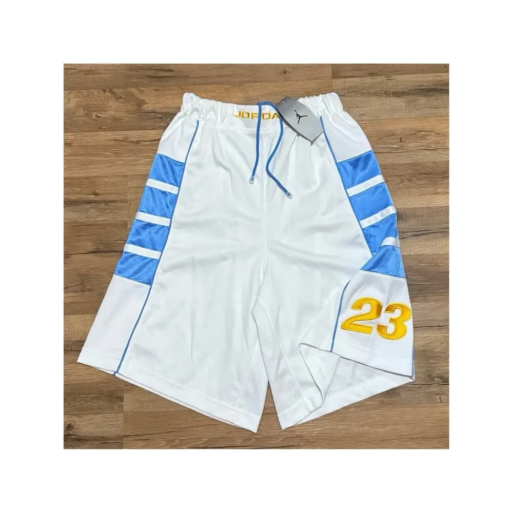 2004 Air Jordan 23 Cat Scratch White UNC Blue 117717-103 Shorts